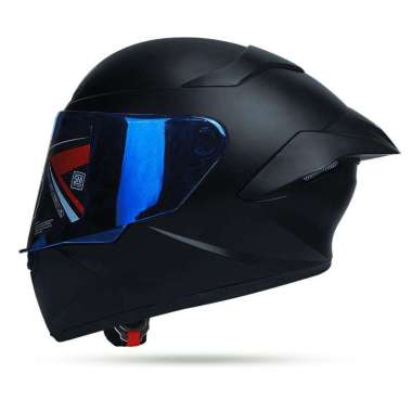 HELM MLA TTC CRYPTON ORIGINAL SOLID FULL FACE / HELM MLA / HELM FULL FACE M Black Doff