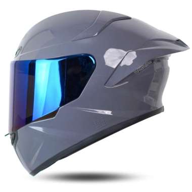 HELM MLA TTC CRYPTON ORIGINAL SOLID FULL FACE / HELM MLA / HELM FULL FACE XL Gorila Glossy