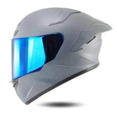 HELM MLA TTC CRYPTON ORIGINAL SOLID FULL FACE / HELM MLA / HELM FULL FACE XL Gorila Doff