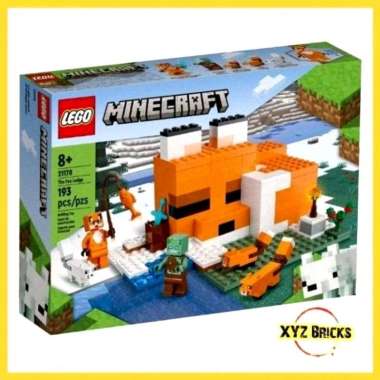 LEGO 21178 - Minecraft The Fox Lodge