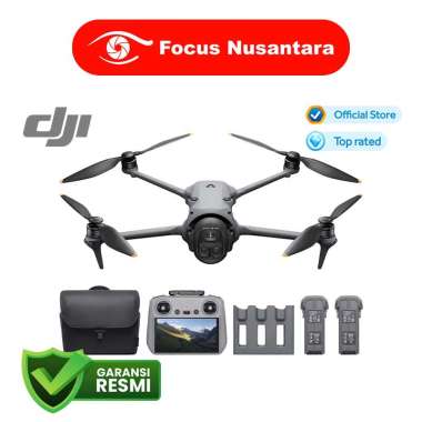FOCUS NUSANTARA - DJI Mavic 4 Pro Drone / Mavic4 Pro Fly More Combo / Mavic 4 Pro Drone with 512GB C