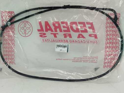 Kabel Gas Motor Merk Federal Parts Vario (KVB)
