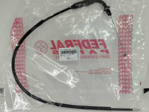 Kabel Gas Motor Merk Federal Parts Supra-X (KEV)