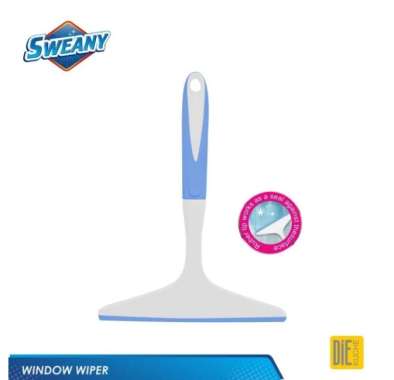 SWEANY SHOWER WINDOW WIPER/ ALAT PEMBERSIH KACA & DINDING KAMAR MANDI