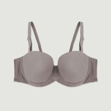 The Bra House 1/2 Cup Bra B01-1447C 36C/080C Brown