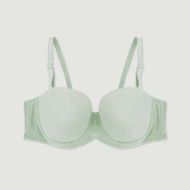 The Bra House 1/2 Cup Bra B01-1447C 36C/080C Green