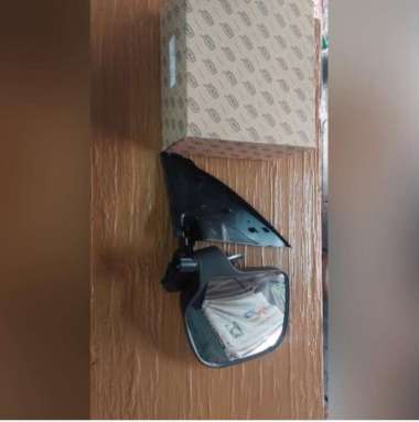 Kaca Spion Manual Euro 4 Isuzu Traga Emgi Engkap Dengan Cover Spion kiri