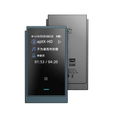 Shanling UP6 Portable Hi-Fi Bluetooth Headphone Amplifier Blue