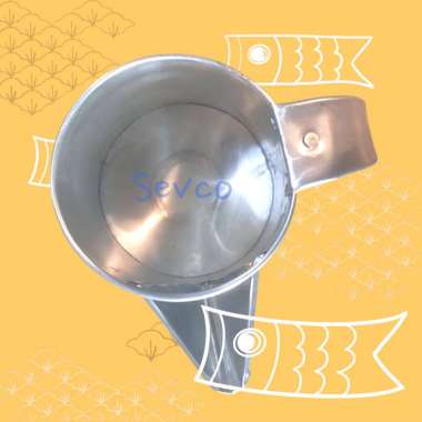 Ceret Kopi Aluminium 035111/ Wadah Tuang Air Panas