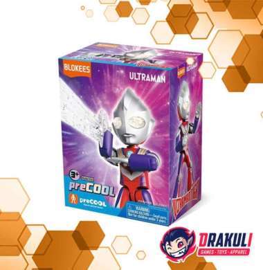 Toys Blokees Ultraman Figures Precool Series 01 - Ultraman Tiga Multi Type