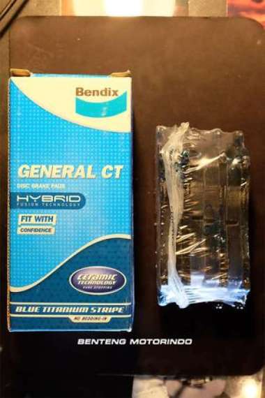 BENDIX Pad - DB1460 - Toyota Avanza, Rush (F)