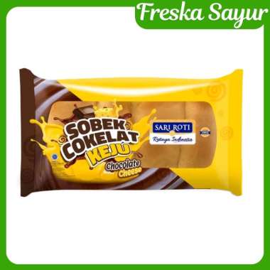 Sari Roti Sobek Cokelat Keju 214 gr