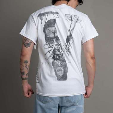 VLONE Tee Pop Smoke Faith King Of NewYork White ( 100% Authentic ) M