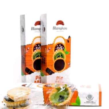 Snack Oleh-Oleh Pie & Pastry Blangkon Jogja Chocolate peanut