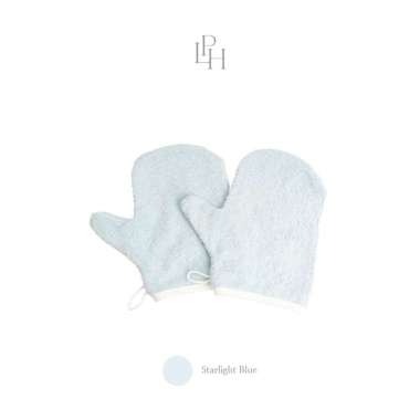 Little Palmerhaus Bam & Boo Bamboo Washmitt Bamboo Washmitt / Kain Waslap Bayi / Kain Kecil Starligh