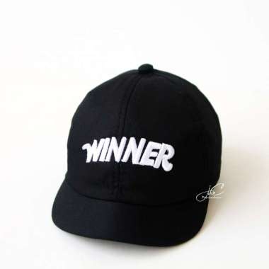 Jocoproduction - Topi Anak Baseball 1-3 Tahun Sinpen Unisex Kualitas Import Motif Bordir Winner Sp W