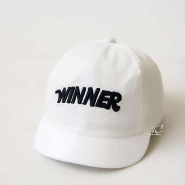 Jocoproduction - Topi Anak Baseball 1-3 Tahun Sinpen Unisex Kualitas Import Motif Bordir Winner Sp W