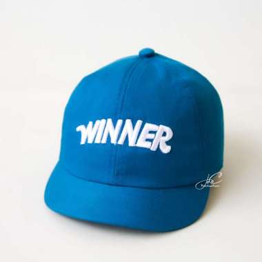 Jocoproduction - Topi Anak Baseball 1-3 Tahun Sinpen Unisex Kualitas Import Motif Bordir Winner Sp W