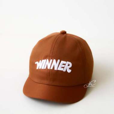 Jocoproduction - Topi Anak Baseball 1-3 Tahun Sinpen Unisex Kualitas Import Motif Bordir Winner Sp W