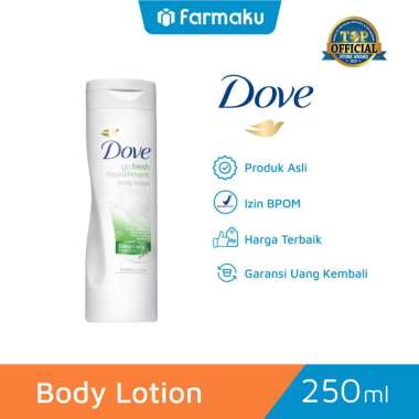 Dove Lotion Go Fresh Nourishment 250 ml