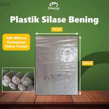 5 Lembar Plastik Silase 100 Mikron Plastik Fermentasi Pakan Ternak Sapi Kambing Domba