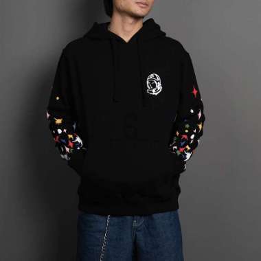 Billionaire Boys Club Hoodie BB Nova Black ( 100% Authentic ) L