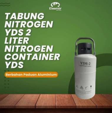Kontainer Nitrogen YDS 2 liter YDS Container Lapangan