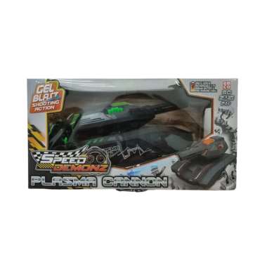 Mainan Emco Speed Demonz Plasma Cannon Green
