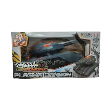 Mainan Emco Speed Demonz Plasma Cannon Orange