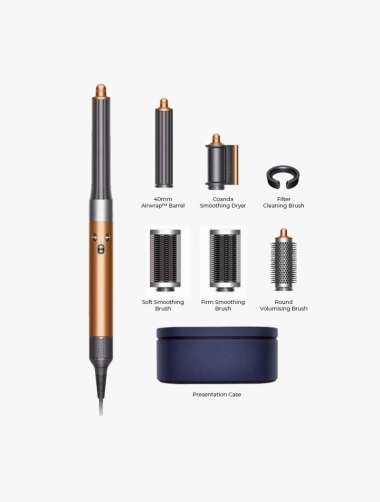Dyson Airwrap Hair Multi-styler Complete Long HS05 (Rich Copper/Nickel)