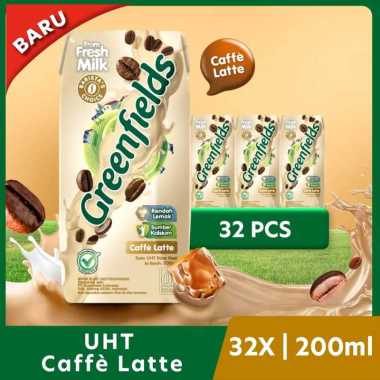 Promo Harga Greenfields Fresh Milk Choco Malt 200 ml - Blibli