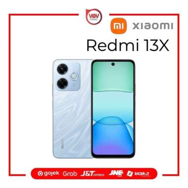 Hp Xiaomi Redmi 13X Ram 8GB Internal 128GB Garansi Resmi Blue