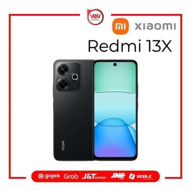 Hp Xiaomi Redmi 13X Ram 8GB Internal 128GB Garansi Resmi Black