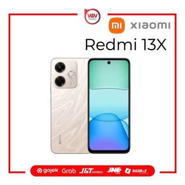 Hp Xiaomi Redmi 13X Ram 8GB Internal 128GB Garansi Resmi Gold