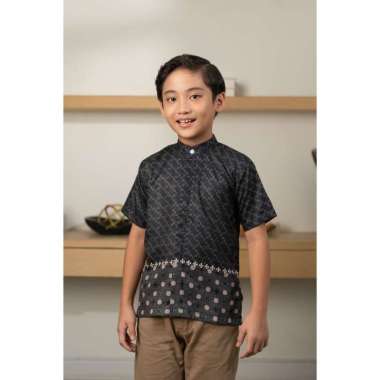 Klamby - Siara Shirt Boy Aurora Black 1/2