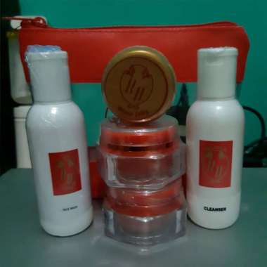 RD RED PREMIUM PAKET GLOW JELLY RED PREMIUM SKINCARE KUALITAS ORIGINAL 100% PAKET CLEANSER
