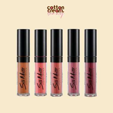 Flormar Silk Matte Liquid Lipstick 009 NASTY CORAL