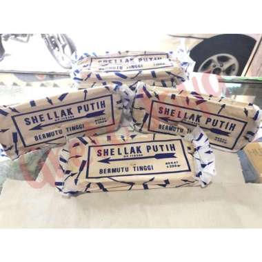 Shellac Putih Shellak Sherlak Sirlak Serlak White Finishing Pelapis Kayu Not Specified