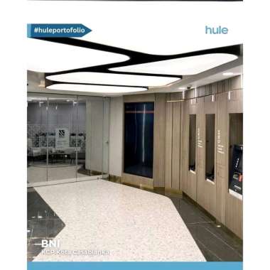 Plafon Membran Premium ex HULE Stretch Ceiling