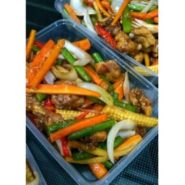 Ayam Jamur Saus Tiram Frozen food