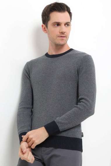 Cardinal Sweater Pria F0108J02H Navy XL