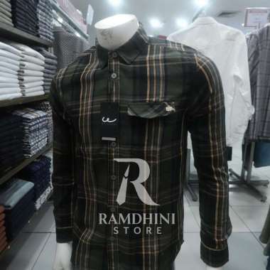 WATCHOUT Jeans Kemeja Pria JS303250109 0525 XXL