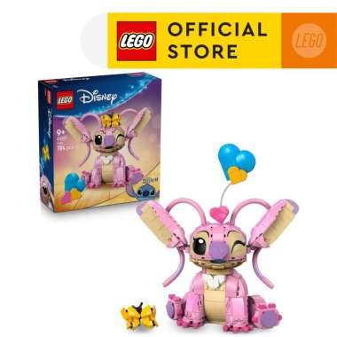 LEGO Disney 43257 Angel (784 Pieces), Building Block, Toys, Bricks