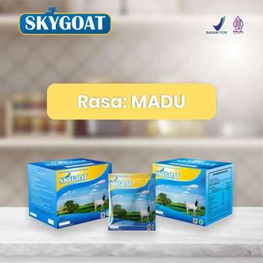 susu kambing skygoat,susu bubuk,susu kambing,susu MADU