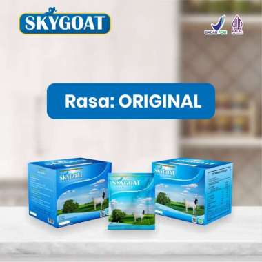 susu kambing skygoat,susu bubuk,susu kambing,susu ORIGINAL