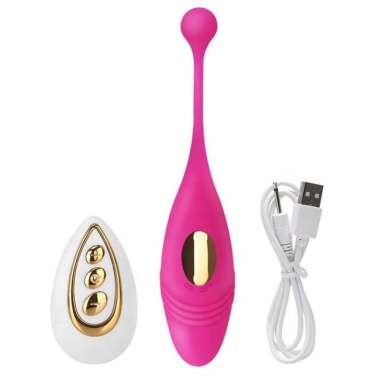 Kegel Ball Jupiter with Remote - Pink