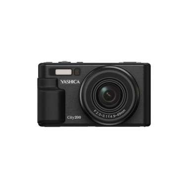 YASHICA City 200 Digital Camera Hitam