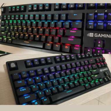 Digital Alliance K1 Meca 2.7 RGB Mechanical Keyboard Outemu Red Dustproof Switch USB Type C Retail