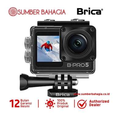 Sumber Bahagia - BRICA B-PRO 5 ALPHA AE LITE X action cam