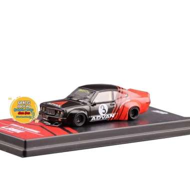 INNO64 Mazda RX-3 Savanna LBWK in Advan Livery